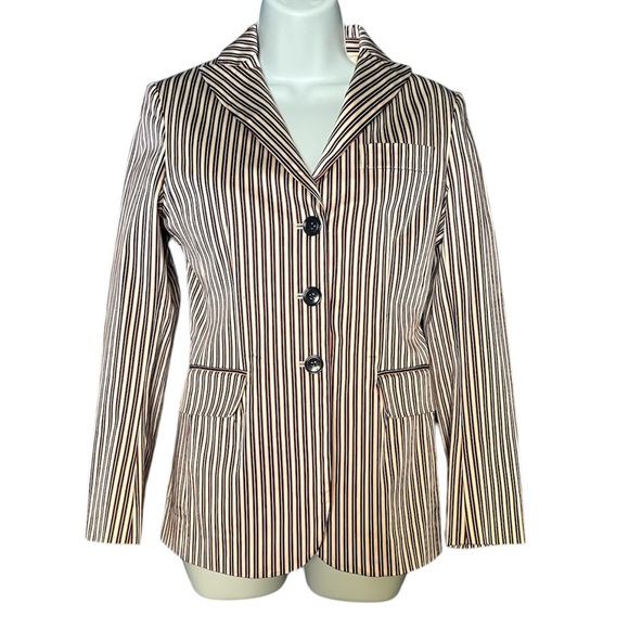 Moschino Cheap and Chic striped blazer - Picture 1 of 14